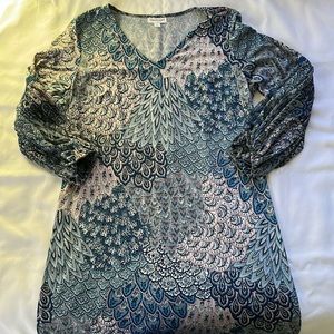 Pattern Dress from Dress Barn